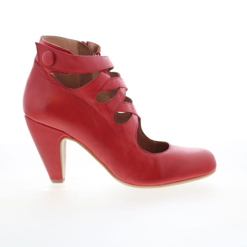Miz Mooz Womens Sedona Red Shoes (NWT)